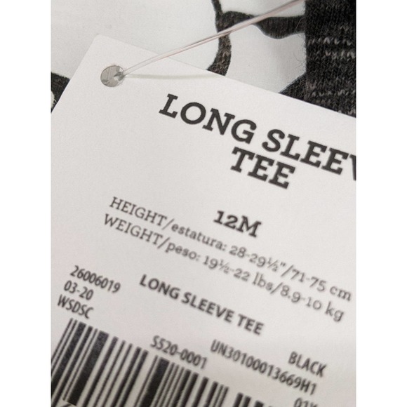 4/$20 12 months New Halloween tee t-shirt dinosaur pumpkin treat or tricks - Picture 3 of 4